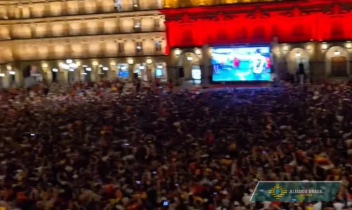Festa do bicampeonato termina em tragédia com morte de jovem de 13 anos na Espanha