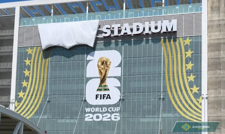 FIFA esconde uma das marcas mais famosas do mundo em estádio da Copa de 2026 — e acaba dando ainda mais visibilidade à empresa