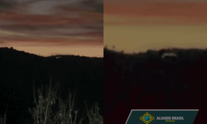 Força Áerea nega OVNI no Paraná após vídeo viral nas redes