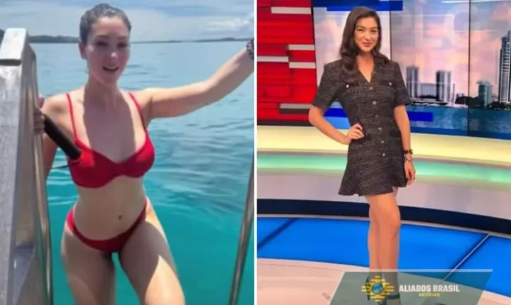 Foto de apresentadora de biquíni durante férias faz executivo de TV repreender equipe: 'Constrangedor'