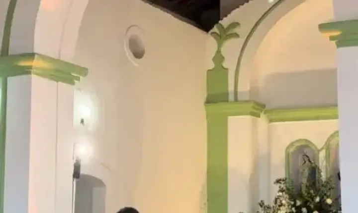 Fotos: João Campos e Tabata Amaral se casam em Pernambuco