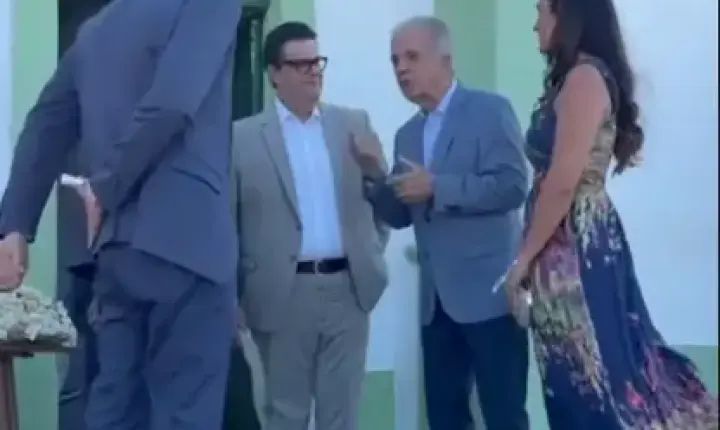 Fotos: João Campos e Tabata Amaral se casam em Pernambuco