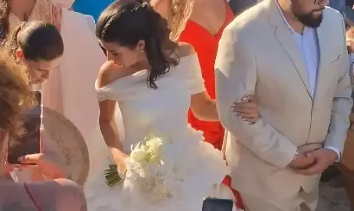 Fotos: João Campos e Tabata Amaral se casam em Pernambuco