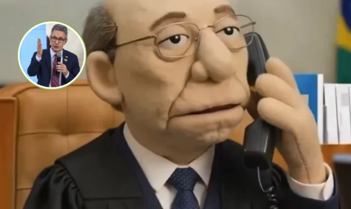 Gilmar Mendes pede que Moraes inclua Zema no Inquérito das Fake News por uso de ‘deep fake’ contra os próprios ministros