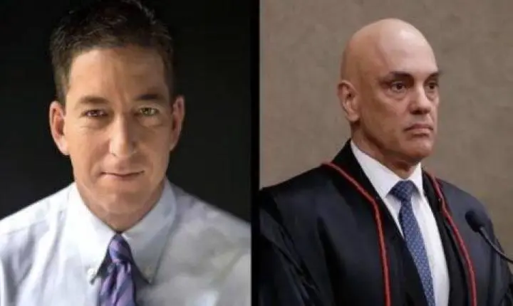Glenn Greenwald ironiza patrimônio de Moraes e provoca: ‘Nem um pouco corrupto’