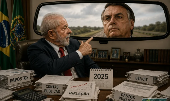 Governo Lula Descobre a Máquina do Tempo: A Culpa Continua Sendo do Bolsonaro