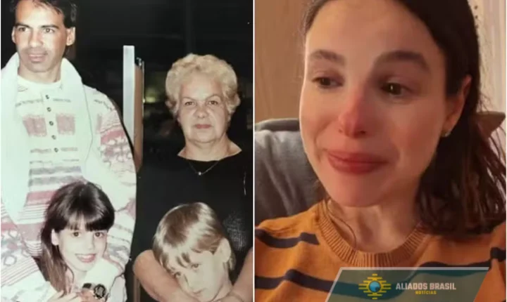 Grávida, Sthefany Brito chora e diz ter recebido sinal espiritual do pai: 'Emocionante'