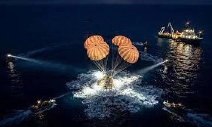 Histórico! Artemis II encerra missão com pouso no Pacífico