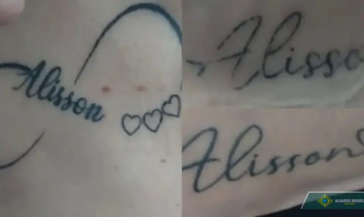 Homem é preso após agredir e forçar mulher a fazer tatuagens