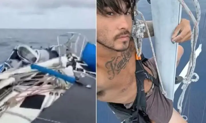 Homem resgatado no Oceano Pacífico relata como sobreviveu à deriva por mais de um mês