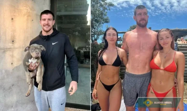 Homem revela o lado oculto de ter um 
