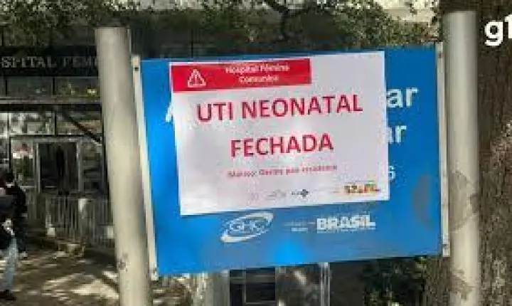 Hospital em Porto Alegre registra superbactéria, fecha UTI neonatal temporariamente e bebê prematuro extremo morre