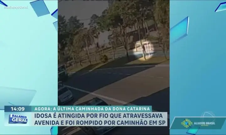 Idosa de 83 anos é chicoteada por fio e morre enquanto caminhava na zona leste de SP