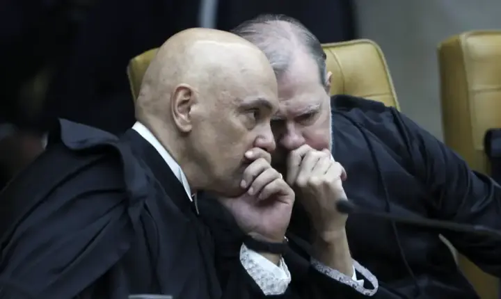 Investigadores veem situação de Moraes pior que a de Toffoli