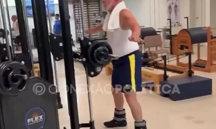 Janja exibe rotina de Lula na academia, mas erro chama atenção do público
