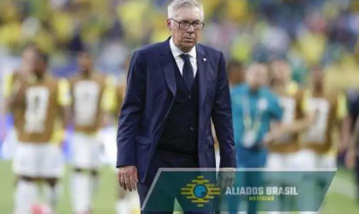 Jogadores da Seleção fazem pedido a presidente da CBF sobre Ancelotti