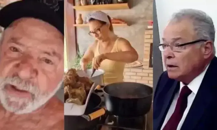 Jornal afirma que Emílio Odebrecht forneceu paca para Lula e Janja