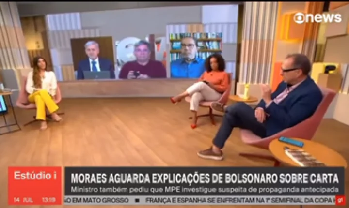 Jornalista da Globo vira assunto após suposto 