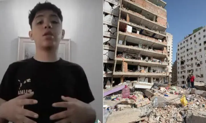 Jovem protefizou terremotos na Venezuela quase dois meses antes