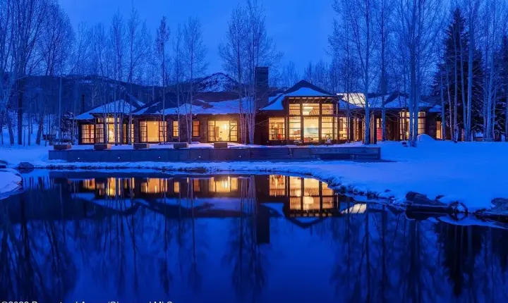 Justiça quer saber se mansão mais cara de Aspen pertence a Vorcaro