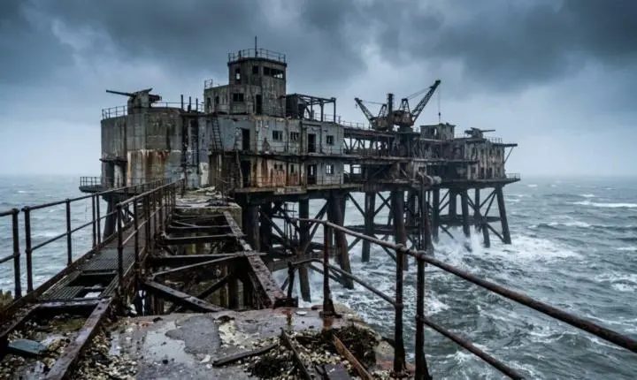 Lugares fantasmas abandonados pela humanidade que ninguém deveria visitar