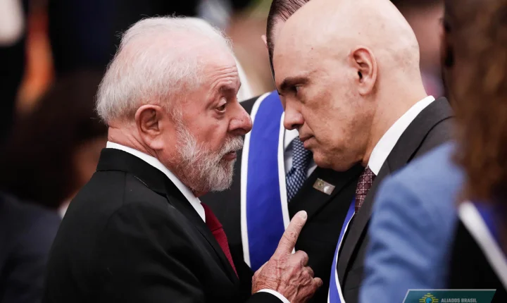 Lula abandonou Moraes? Petista faz críticas a ministro do STF em conversa reservada