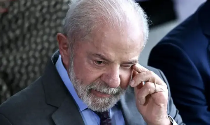 Lula após PowerPoint: “Tive uma conversa com dirigente da Globo