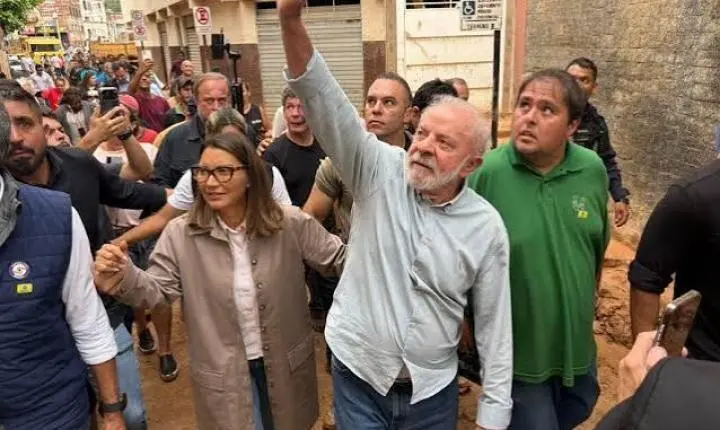 Lula chama Neymar de “primeiro jogador home office”. Vídeo