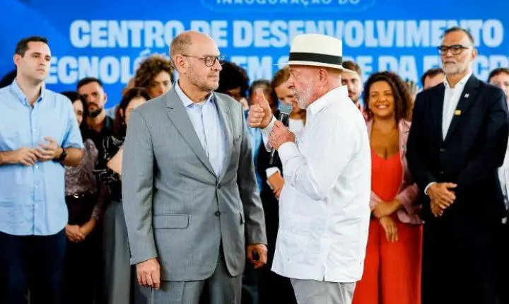 Lula defende Ricardo Couto no Rio e diz que Alerj poderia indicar “um miliciano”