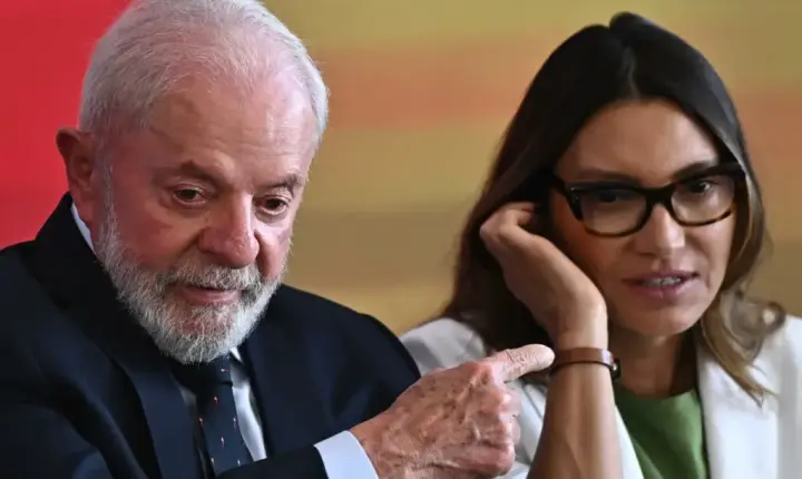 Lula recebe ‘chamada’ de Janja em fala sobre violência doméstica