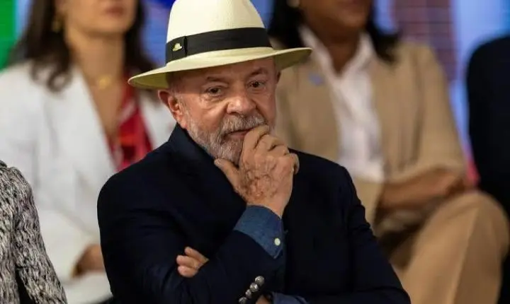 Lula reclama por Mauro Vieira ter chegado cedo à reunião do G7