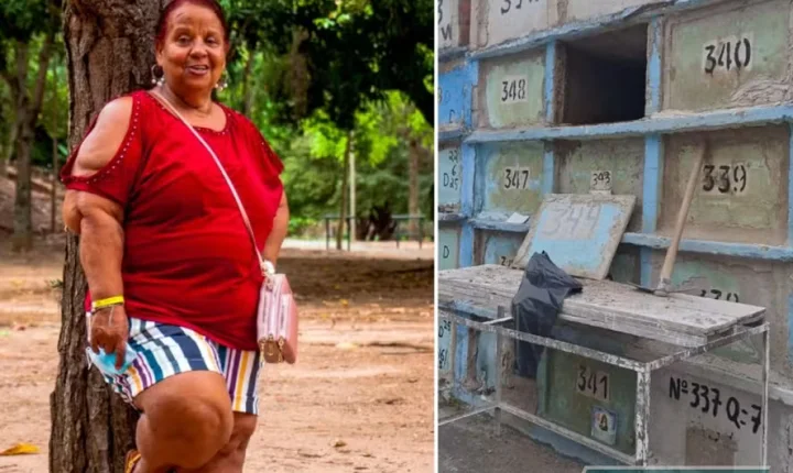 Macabro: filho descobre que corpo da mãe desapareceu e outro cadáver foi enterrado no local