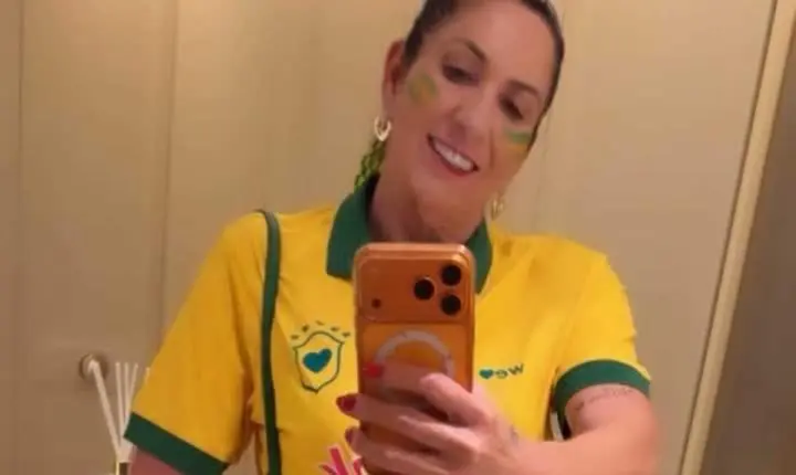 Mãe de Virginia Fonseca derrapa no português e justifica: 'Foi o editor. Sou formada professora'