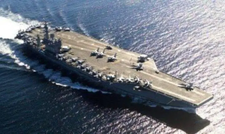 Marinha americana promove exercícios navais no Rio de Janeiro