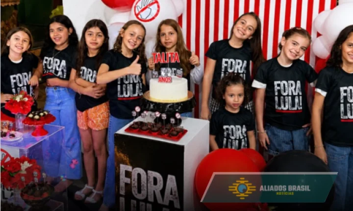 Menina de 9 anos viraliza ao comemorar aniversário com tema 