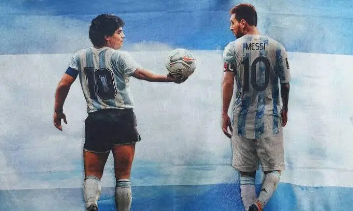 Messi tem chance de superar Maradona no último quesito que falta e virar ‘Dios’