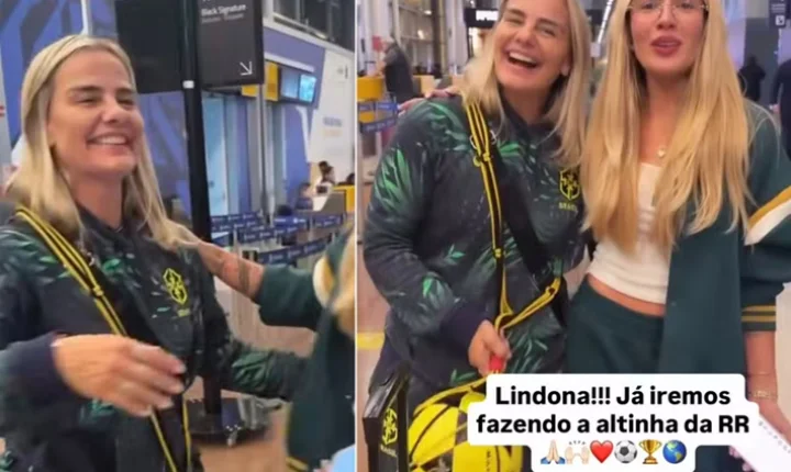 Milene Dominggues viaja para a Copa para trabalhar no canal do ex, Ronaldo
