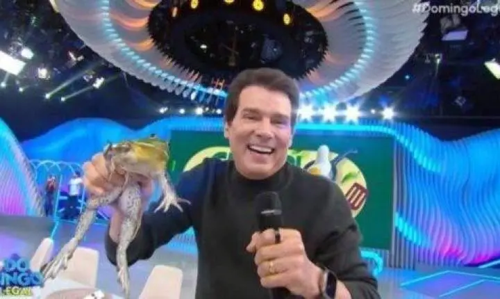 Ministério Público investiga Celso Portiolli e SBT por supostos maus-tratos a rã