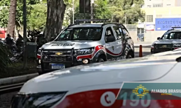 Mira no marido, acerta o PM: Mulher atropela policial por engano durante briga de casal