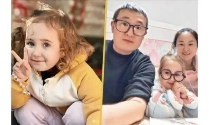 Mistério envolve bebê com traços europeus em família chinesa