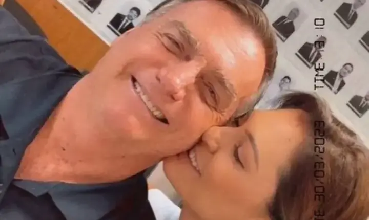 Moraes cobra formação de irmão de Michelle para cuidar de Bolsonaro