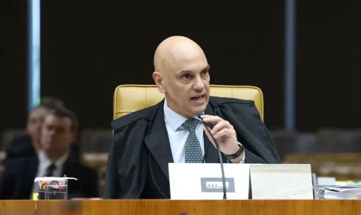 Moraes manda prender dentista que depredou sala de Janja no 8/1