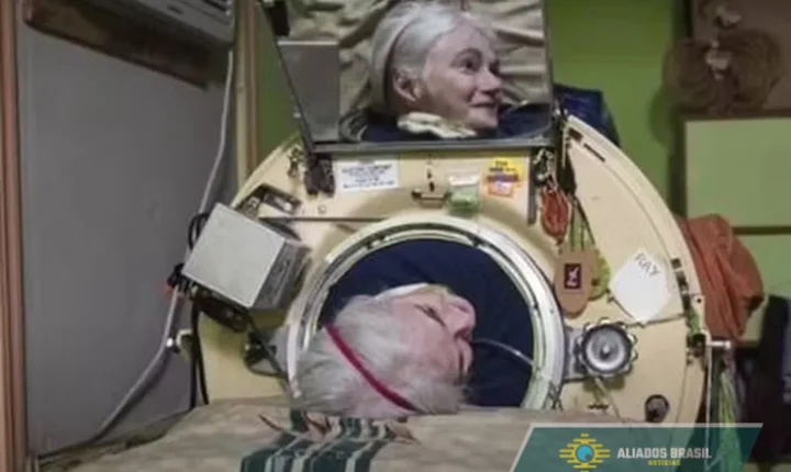 Morre aos 78 anos a última americana que vivia em um 'pulmão de aço' após contrair pólio na infância