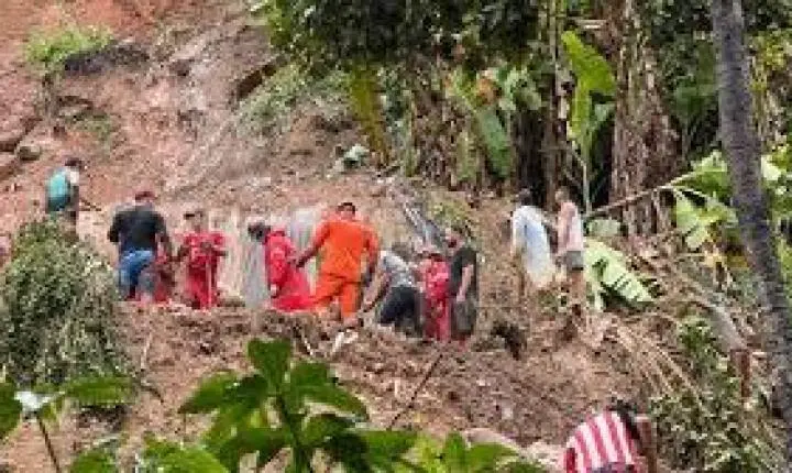 Morre bebê de 1 ano e 6 meses resgatada após deslizamento de barreira no Recife