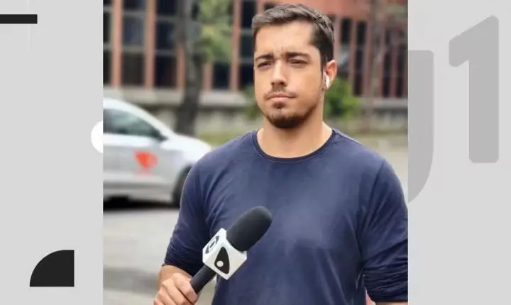 Morre repórter Caíque Verli, da TV Gazeta, afiliada da Globo no ES