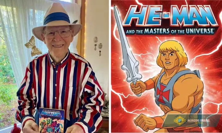 Morre Roger Sweet, criador do He-Man, aos 91 anos