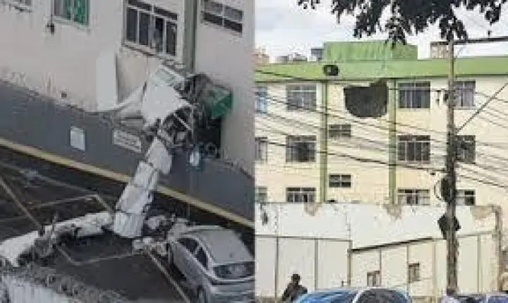 Morre terceira vítima de acidente aéreo em BH; dois estão internados
