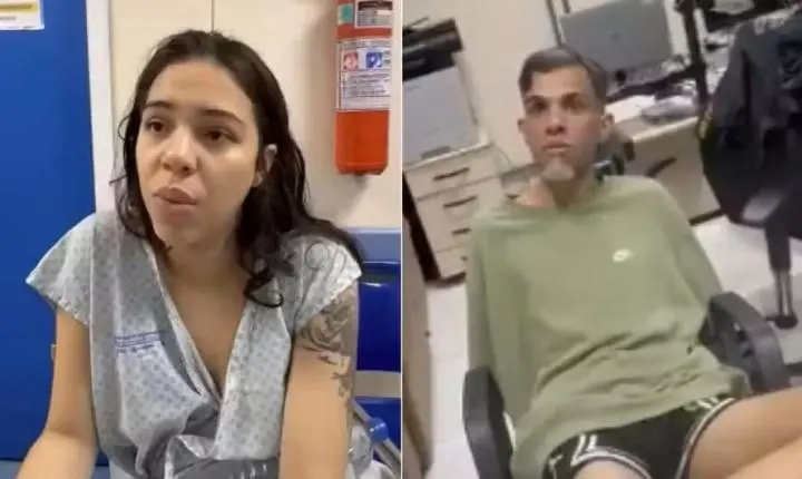CRIME BÁRBARO: Mulher relata à polícia como tirou a vida do próprio filho recém-nascido e acusa companheiro. Veja o vídeo