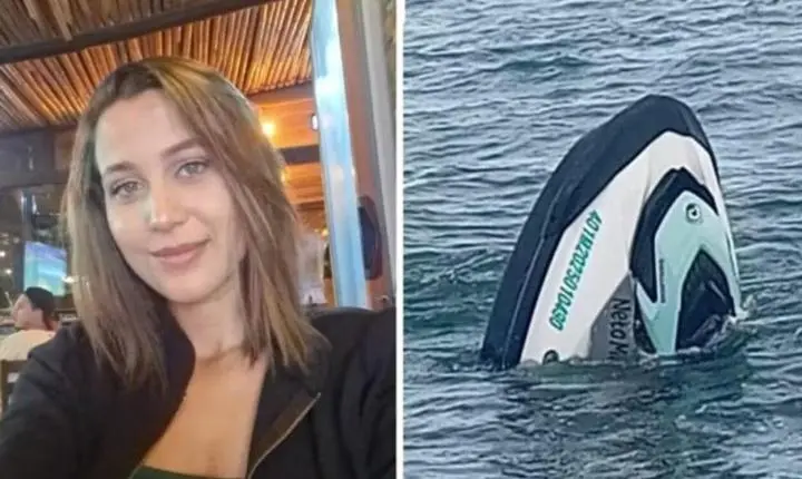 Moto aquática usada por casal desaparecido é encontrada à deriva em alto-mar