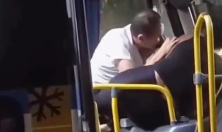 Motorista morde passageira em briga dentro de ônibus no Rio